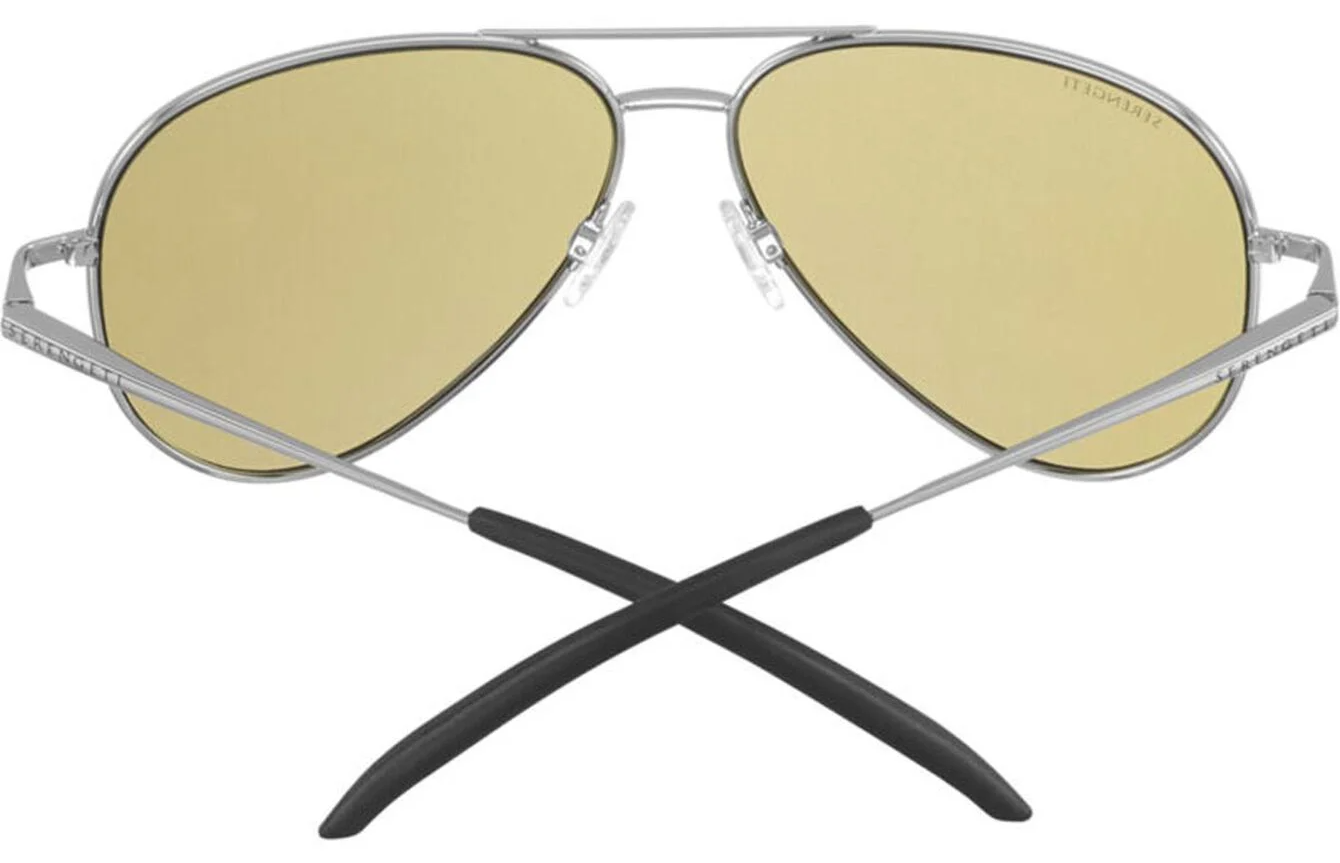 Color_8547 - Shiny Silver - Mineral Polarized 555nm Blue Cat 2 to 3