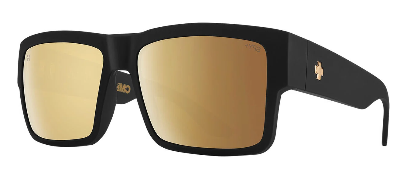 Color_1800000000052 - Soft Matte Black / Happy Bronze with Gold Mirror Cat. 3