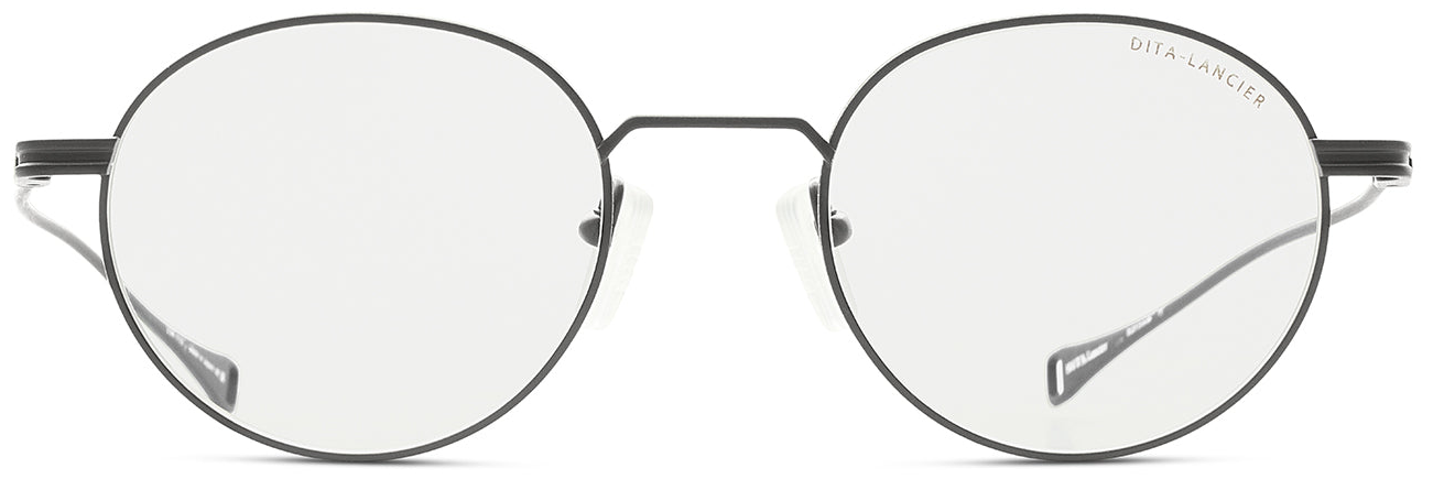 Color_DLX113-A-04 - Matte Black - Clear Blue Light Filter - Clear