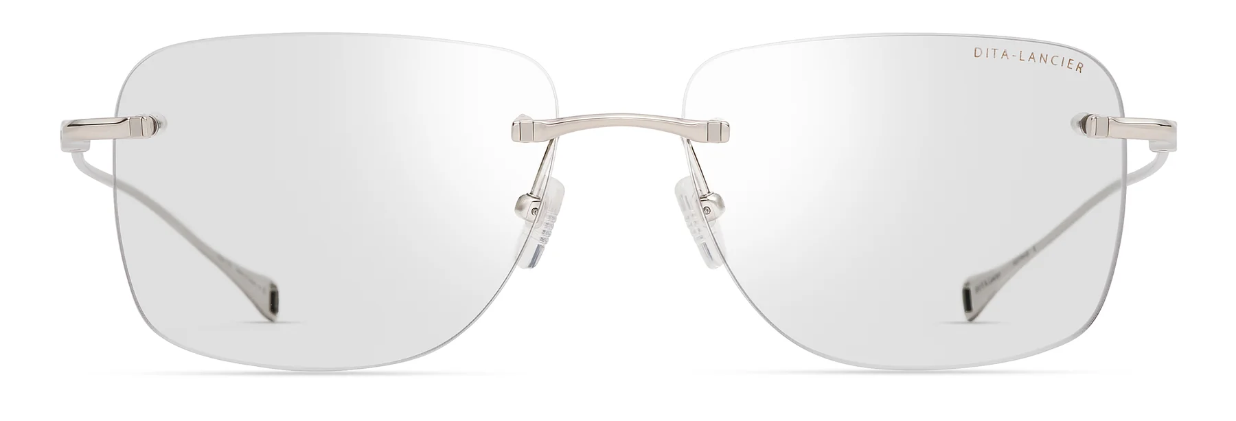 Color_DLX119-A-05 - Shiny Silver - Clear Blue Light Filter - Clear