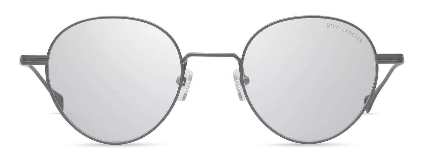 Color_DLX122-A-04 - Gunmetal - Clear Blue Light Filter - Clear