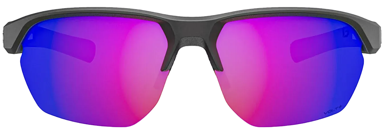 Color_BS065003 - Titanium Matte - Volt+ Ultraviolet Polarized cat 3