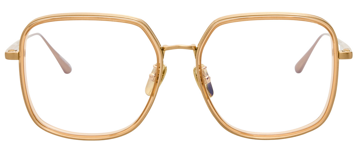 Color_LFL1581C9OPT - Alicia Square Optical Frame in Honey Matt Champagne