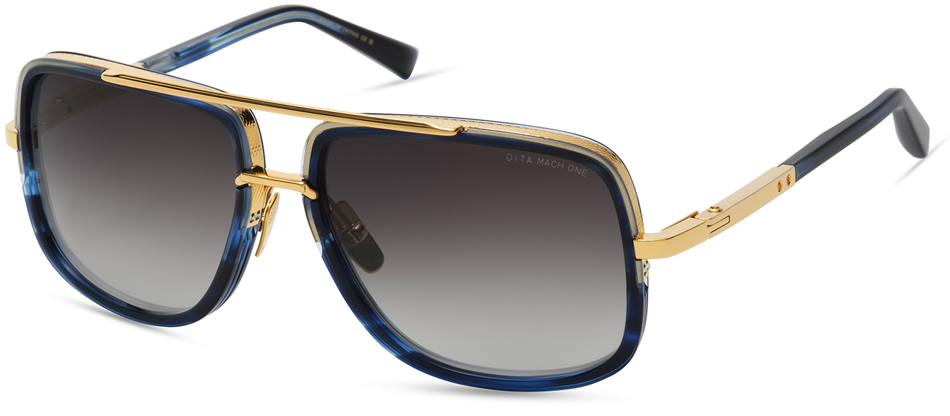 Color_DRX-2030-X-GLD-BLU-59 - Yellow Gold - Blue Swirl / Grey to Clear Gradient