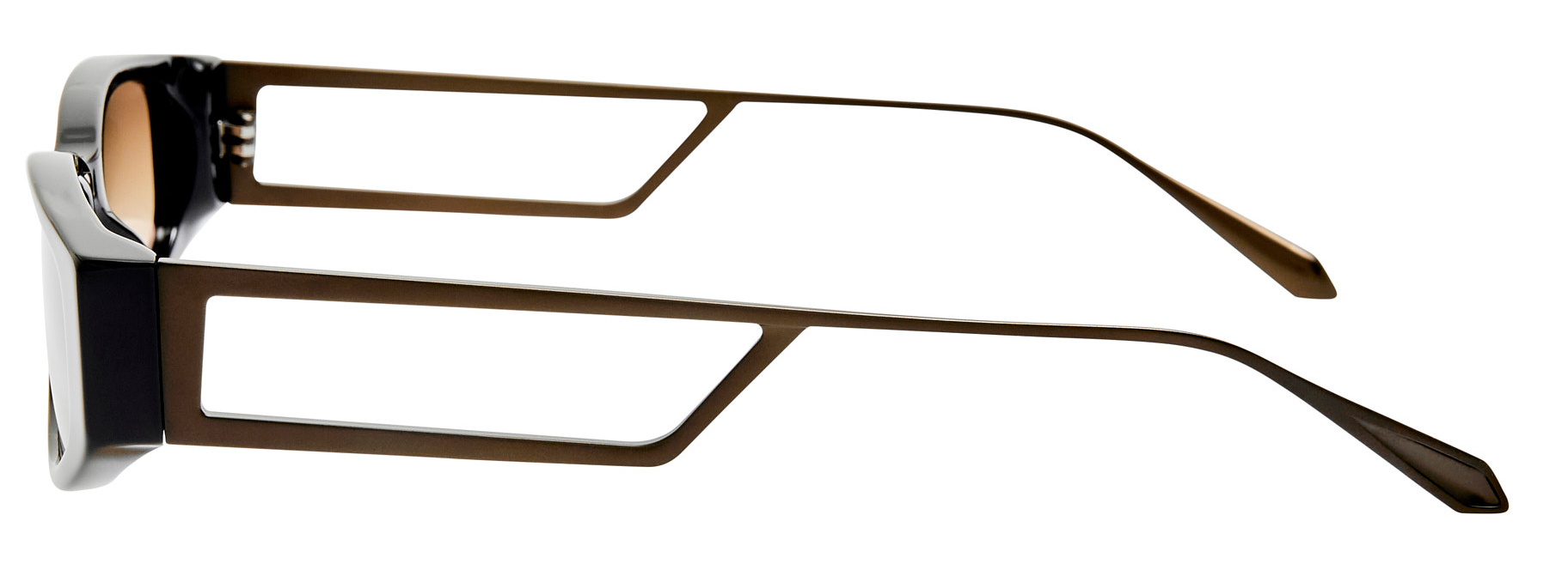 Color_LFL1649C3SUN - Susie Oval Frame Sunglasses in Black and Mocha Grad