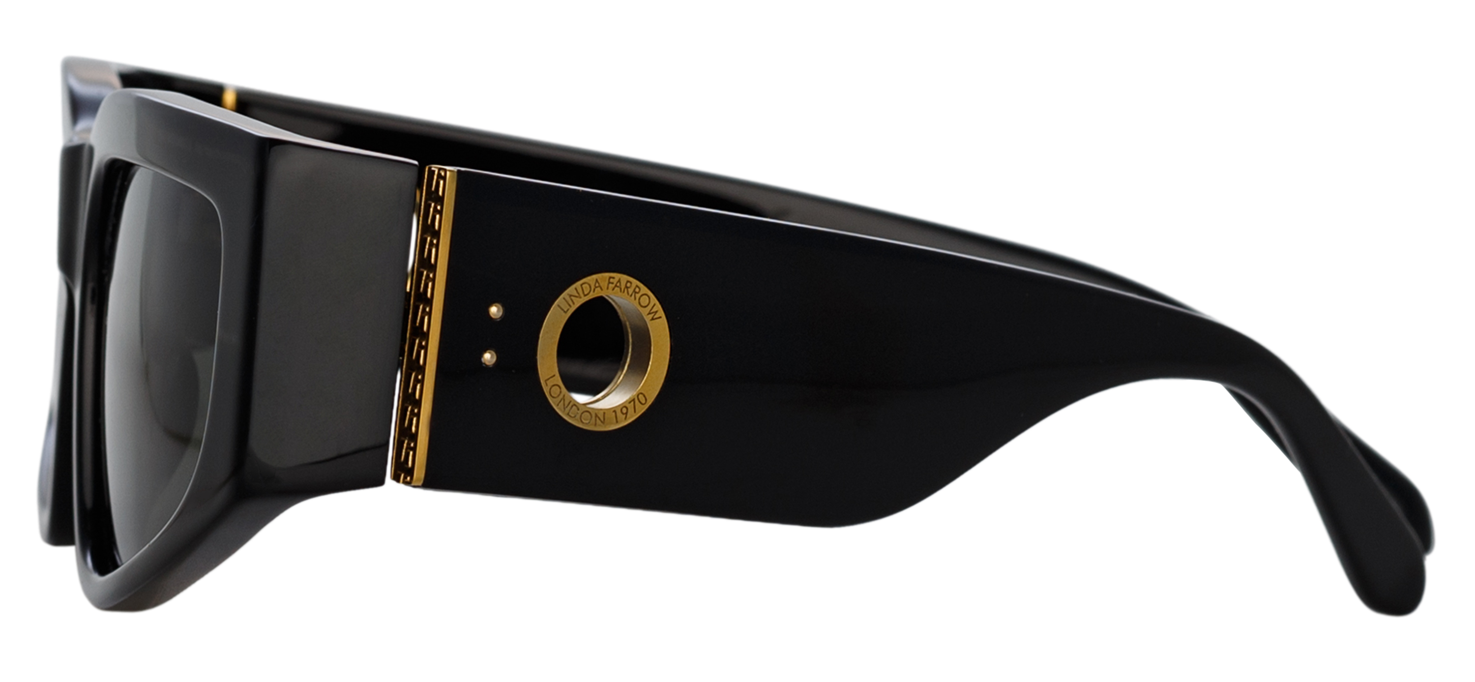 Color_LFL1351C1SUN - Senna Cat Eye Sunglasses in Black and Grey
