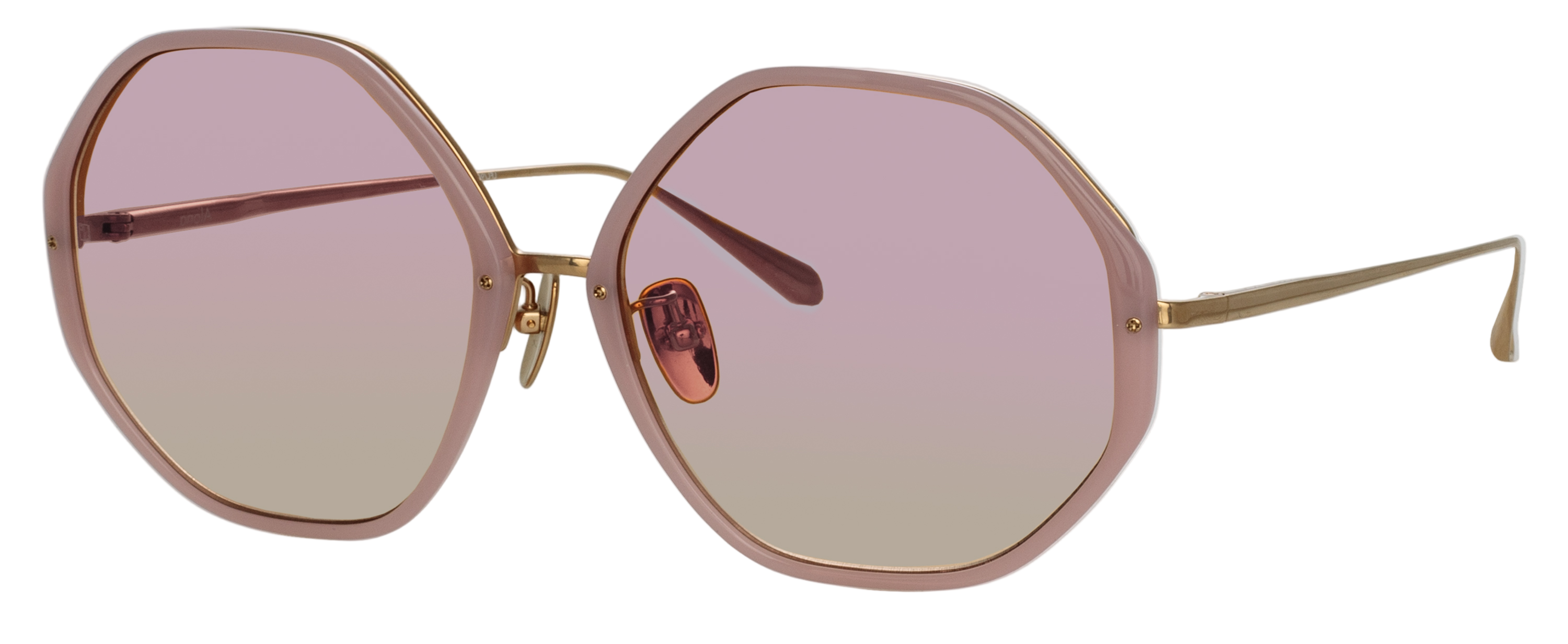 Color_LFL901C25SUN - Alona Oversized Sunglasses in Lilac and Lilac Grad