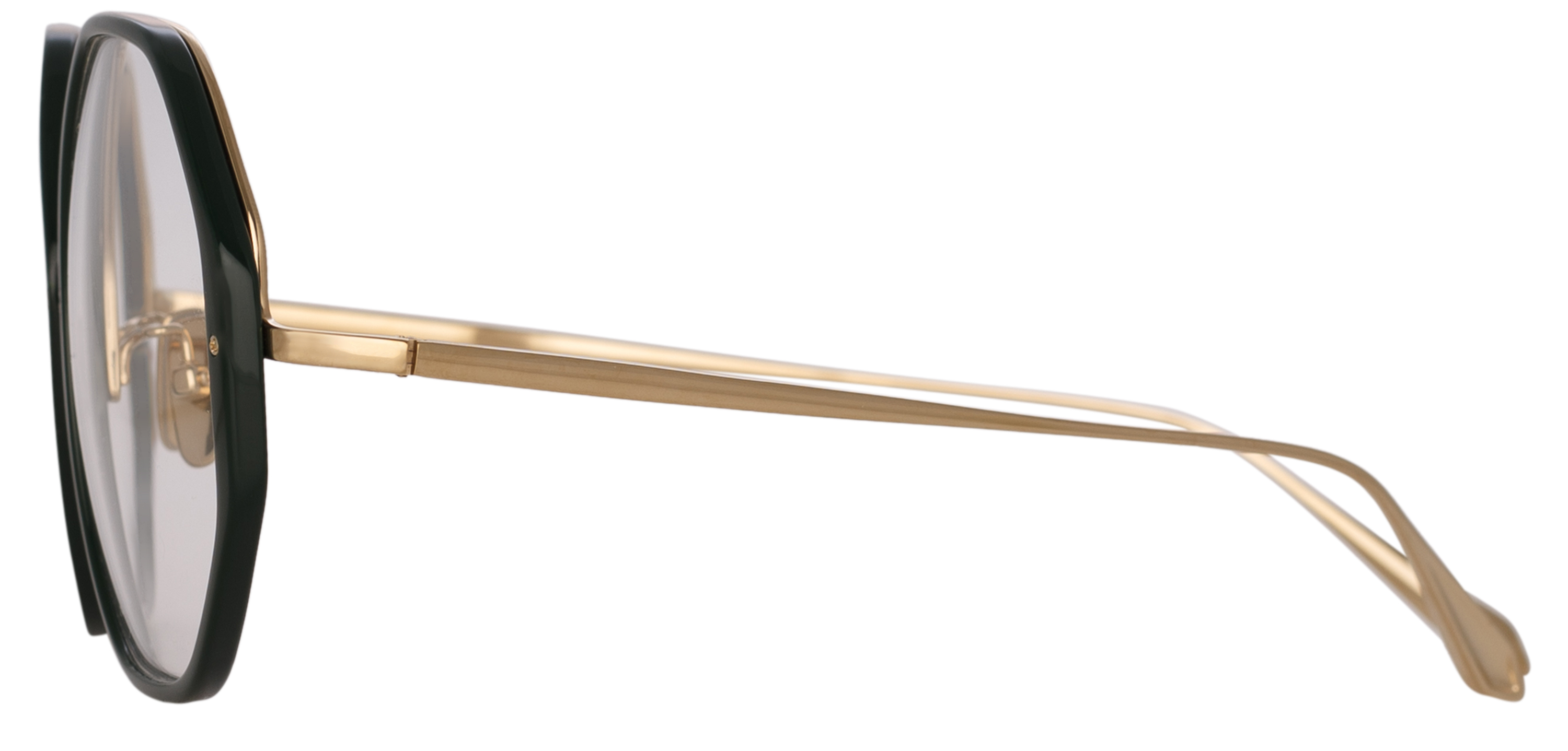 Color_LFL901C23OPT - Alona Oversized Optical Frame in Forest Green