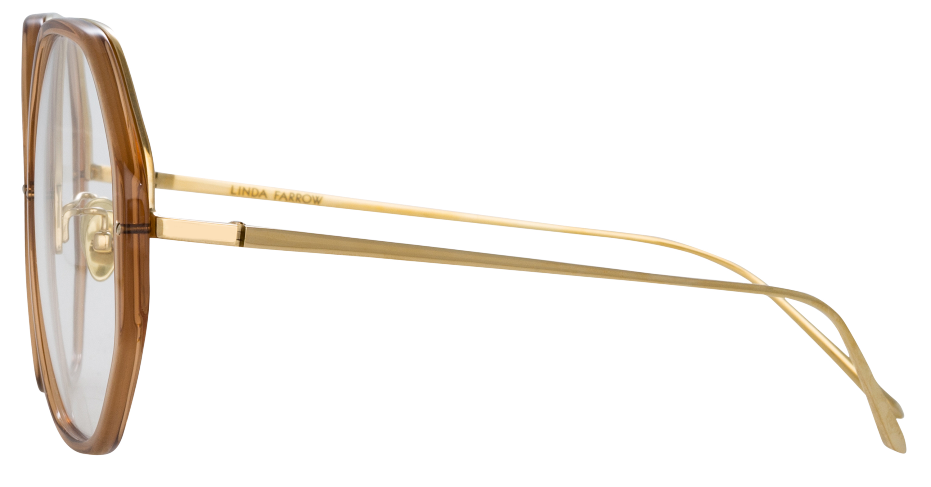 Color_LFL901C19OPT - Alona Oversized Optical Frame in Tobacco