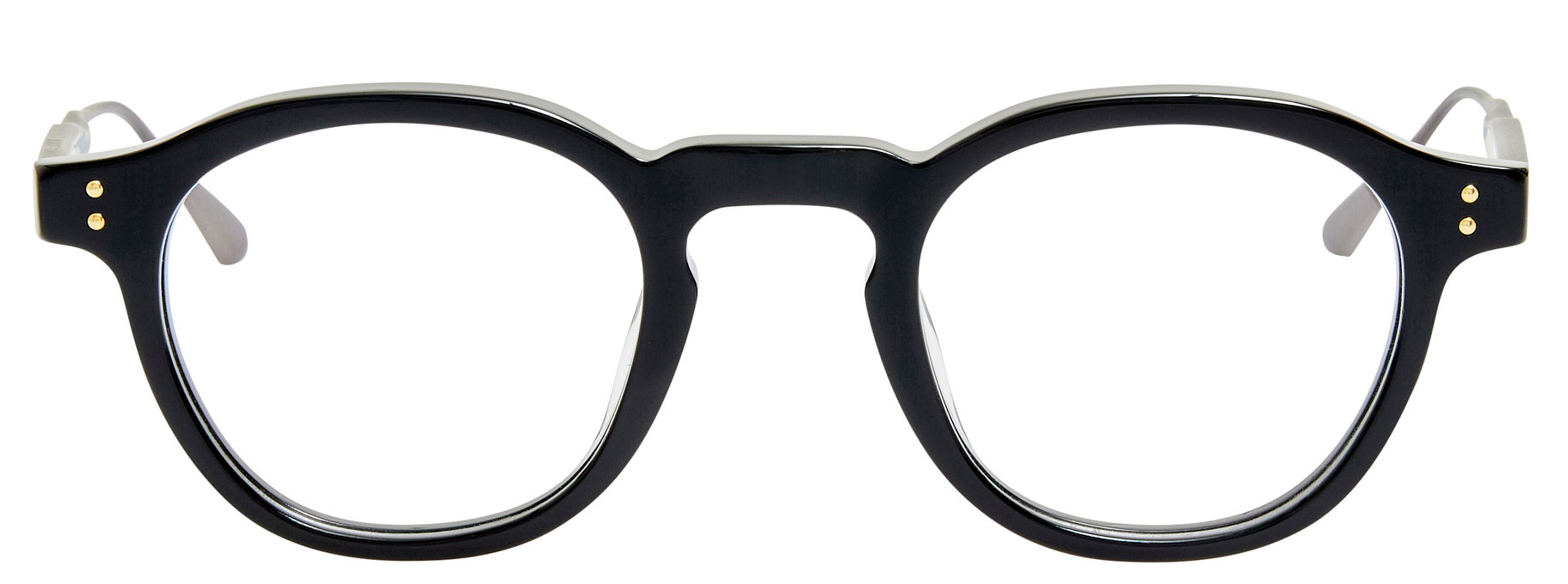 Color_LFL1625C6OPT - Heath Oval Optical Frame in Black Nickel