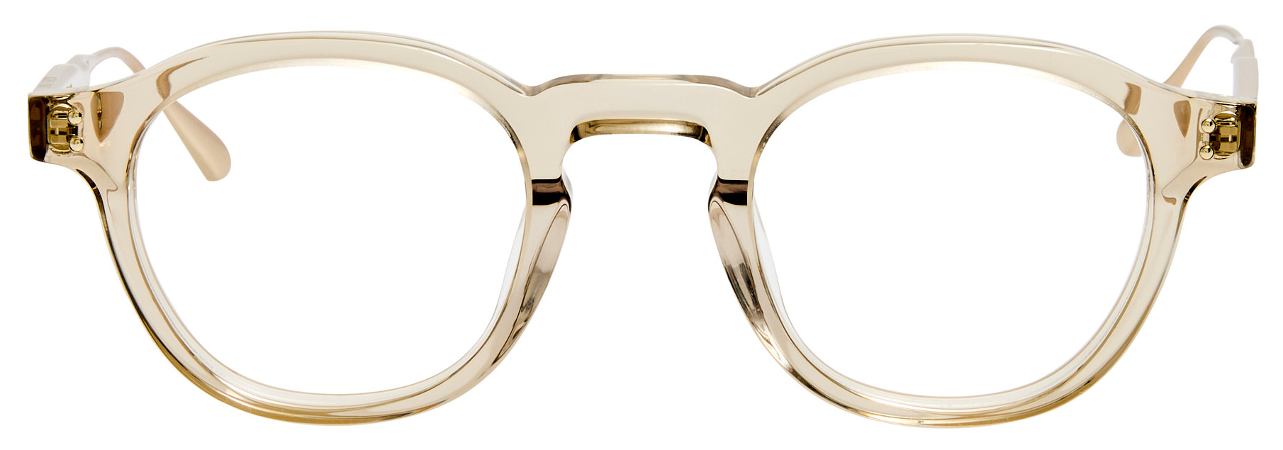 Color_LFL1625C7OPT - Heath Oval Optical Frame in Truffle Light Gold
