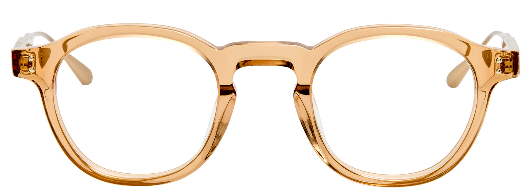 Color_LFL1625C9OPT - Heat Oval Optical Frame in Honey Matt Champagne