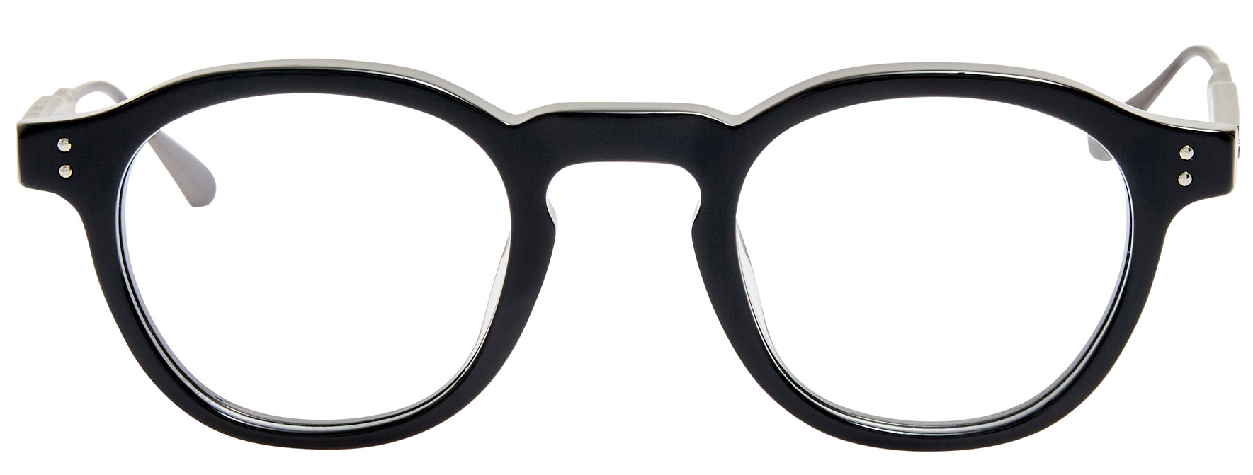 Color_LFL1625C10OPT - Heat Oval Optical Frame in Black Matte Nickel