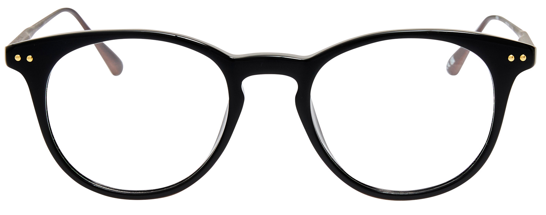 Color_LFL1603C1OPT - Jamie D-Frame Optical Frame in Black Nickel