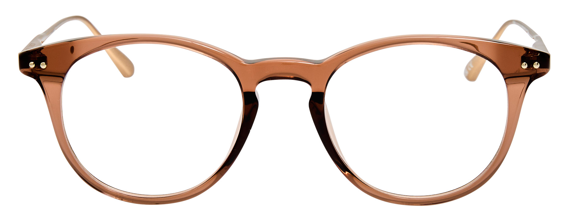 Color_LFL1603C4OPT - Jamie D-Frame Optical Frame in Brown Matt Champagne