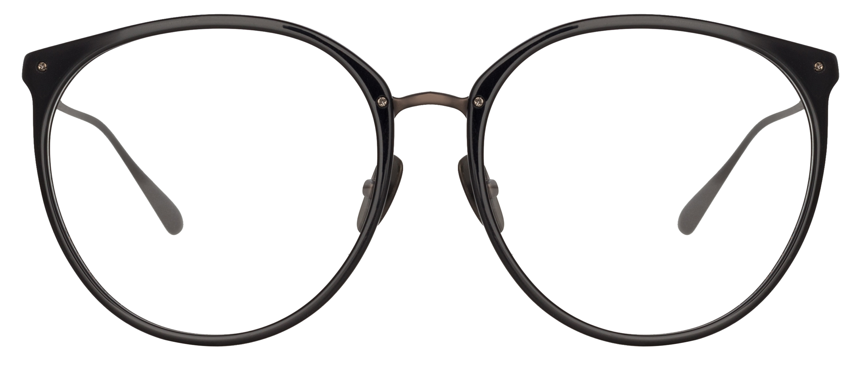 Color_LFL747C31OPT - Kings Oval Optical Frame in Matt Black