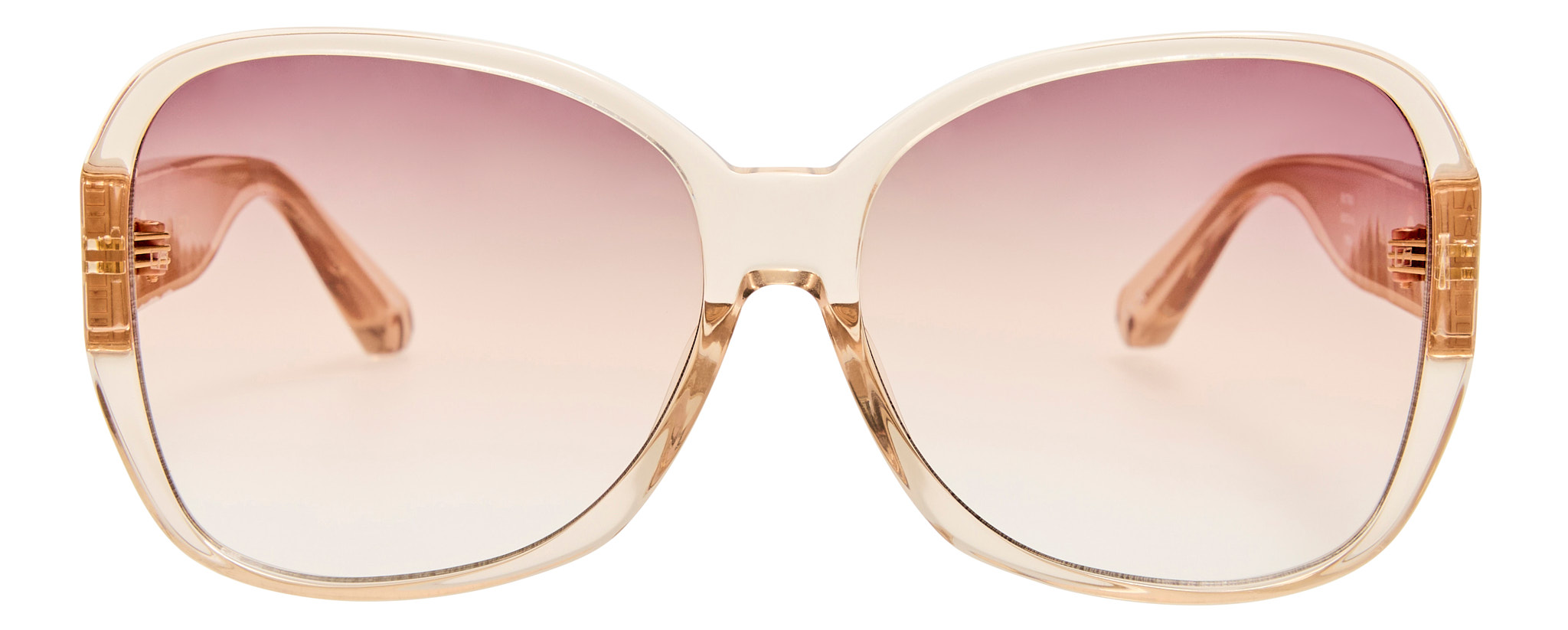 Color_LFL1726C3SUN - Blair Oversized Sunglasses Nude and Cocoa Grad