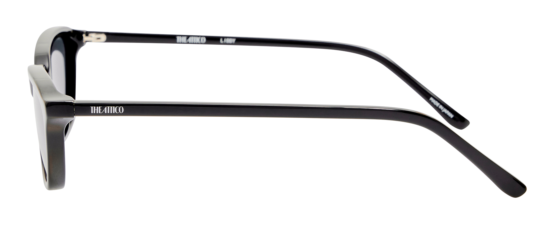 Color_ATTICO86C1SUN - The Attico Libby Angular Sunglasses in Black and Grey
