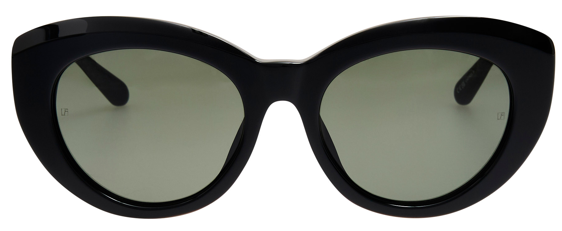 Color_LFL1551C1SUN - Anna Cat Eye Sunglasses in Black and Grey