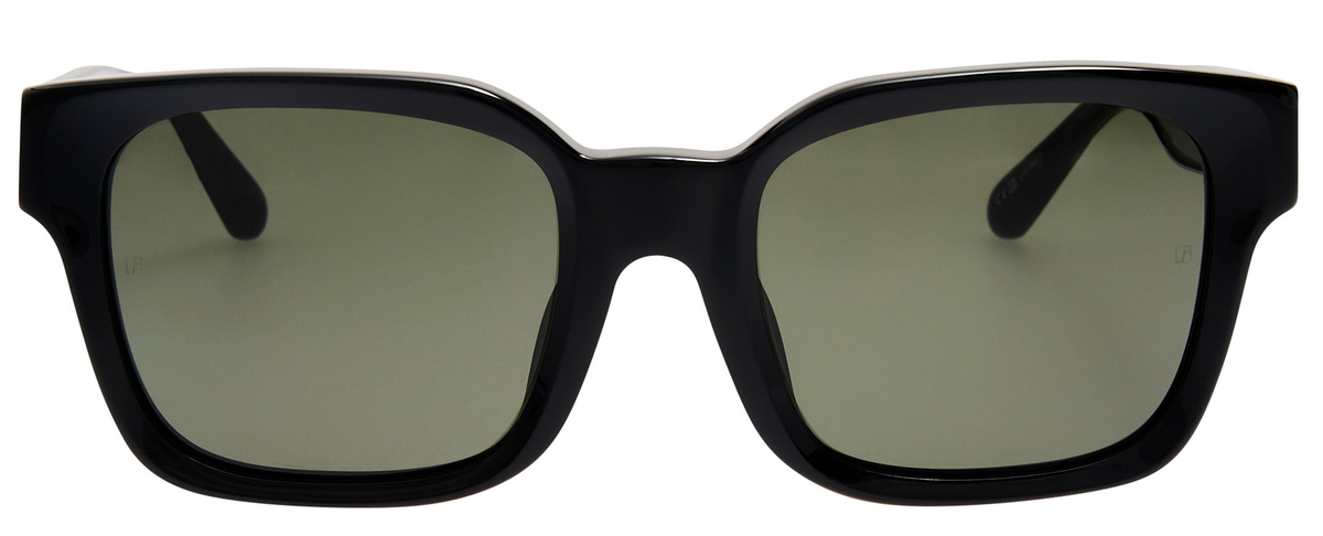 Color_LFL1561C1SUN - Nathan D-Frame Sunglasses in Black and Grey
