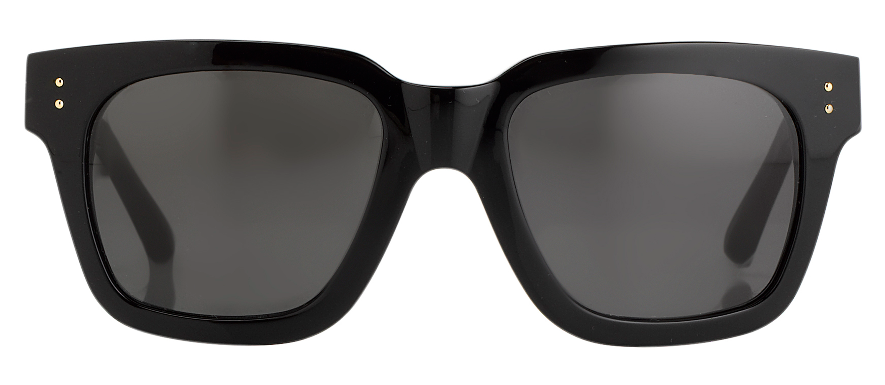 Color_LFLC71C95SUN - Max D-Frame Sunglasses in Black and Grey