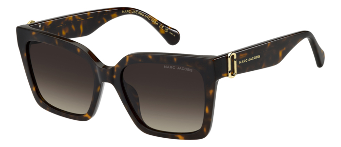 Color_086 - Brown Havana / HA - Brown Shade Gradient