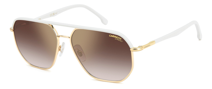 Color_VVP - GOLD WHITE / YK-GOLD MIRROR ON BURGUNDY SHADE