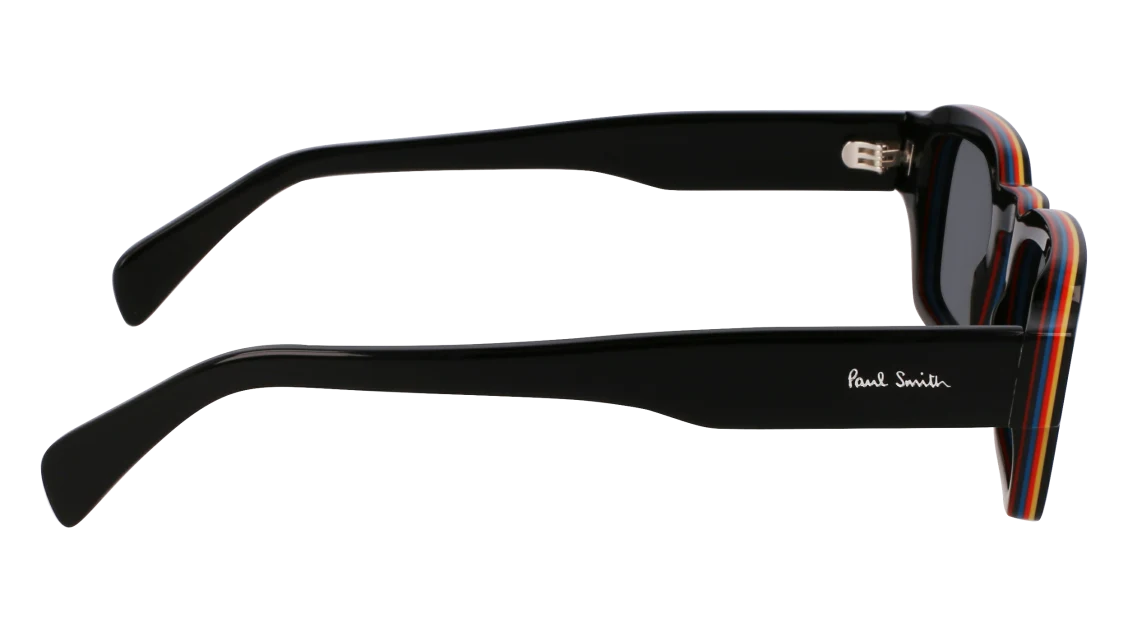 Color_001 - Black Multistripes / Black
