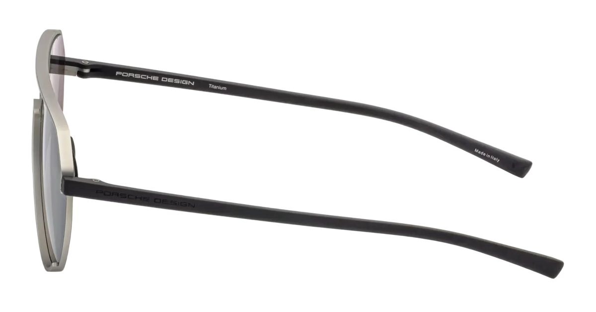 Color_B418 - Silver - Grey Titanium / Smoke (Polarized)