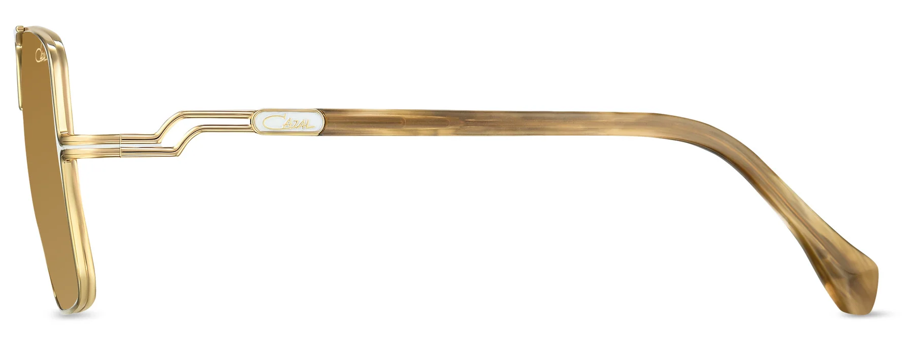 Color_003 - Milky White - Gold / Brown Gradient AR coated