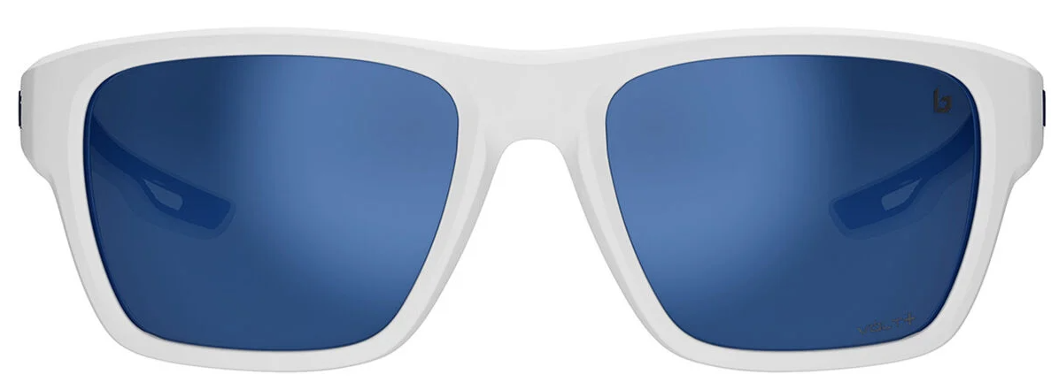 Color_BS035002 - White Matte Navy - Volt+ Offshore Polarized cat 3