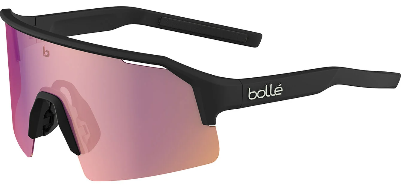 Color_BS005024 - Black Matte - Clear Ruby Photochromic cat 0 to 3