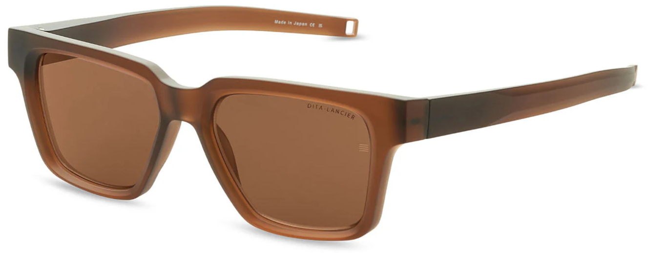 Color_DLS708-A-02 - Copperhead Brown / Land Lens - Brown Polarized