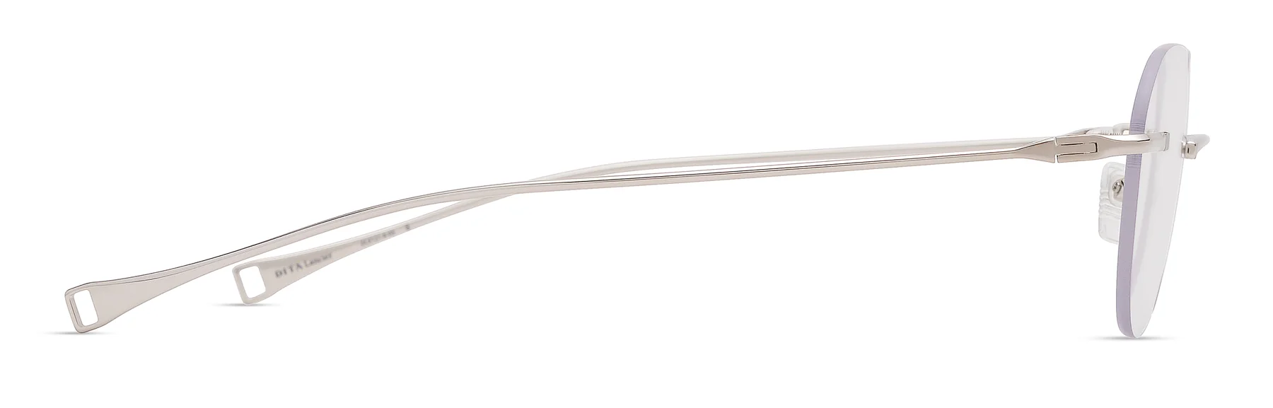 Color_DLX121-A-05 - Shiny Silver - Clear Blue Light Filter - Clear