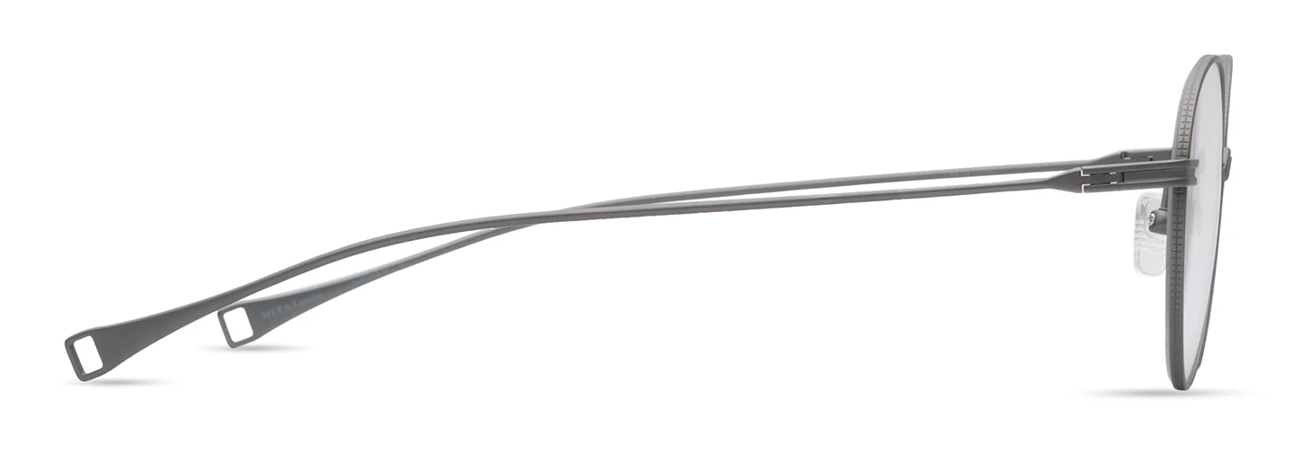 Color_DLX122-A-04 - Gunmetal - Clear Blue Light Filter - Clear