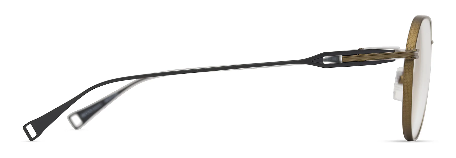 Color_DLX141-A-04 - Black Sand - Shiny Silver - Clear Blue Light Filter - Clear