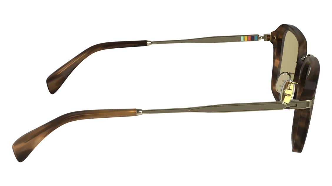 Color_210 - Striped Brown / Brown