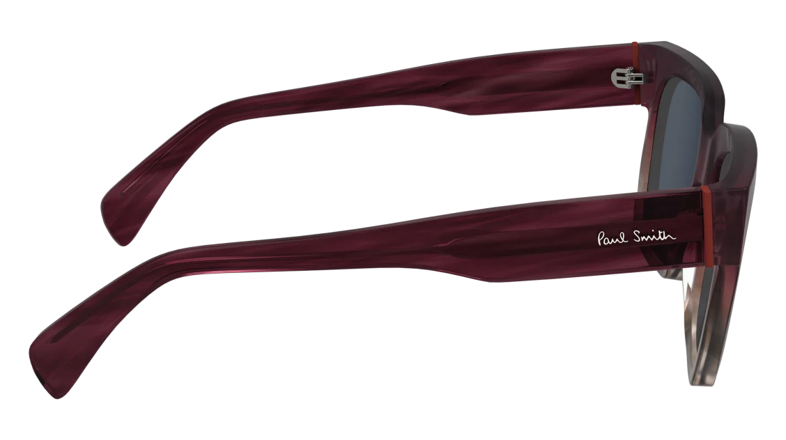 Color_062 - Burgundy - Nude / Blue