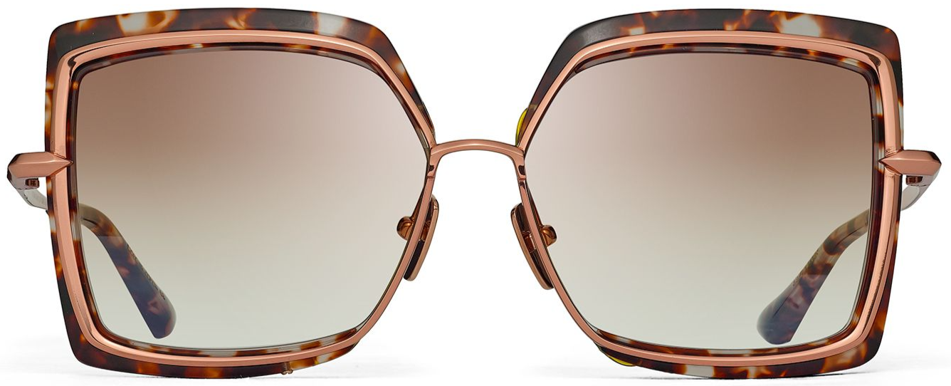 Color_DTS503-58-02 - Tortoise/Rose Gold