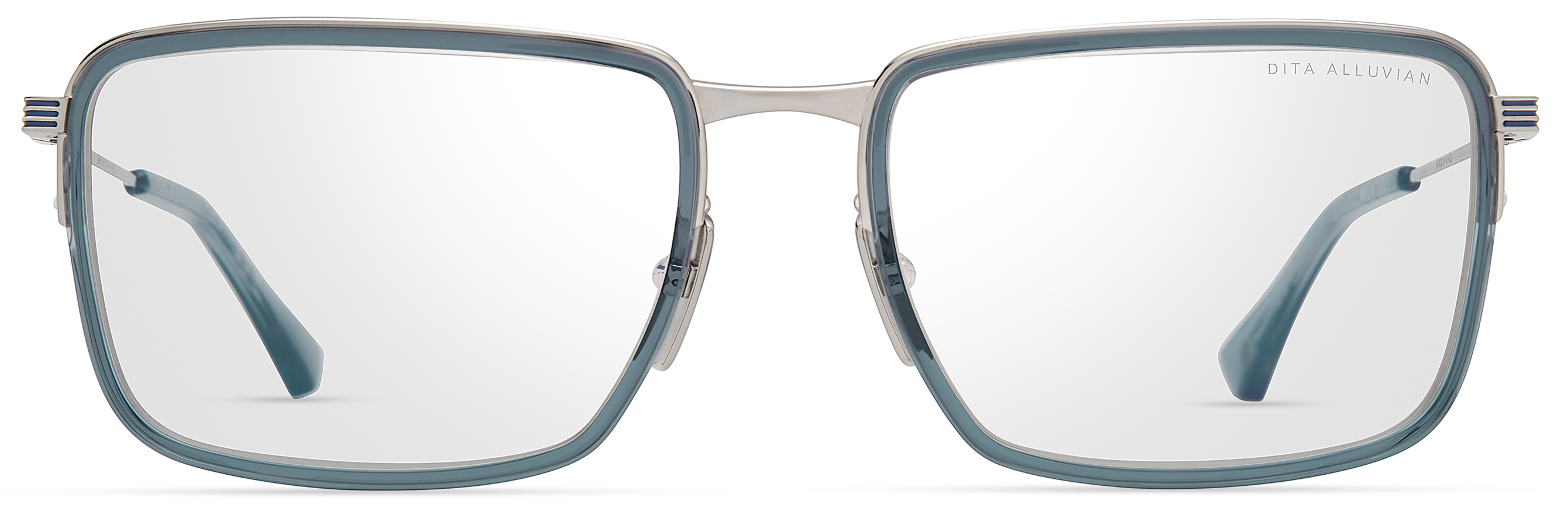 Color_DTX201-A-03 CRYSTAL BLUE - SILVER / CLEAR