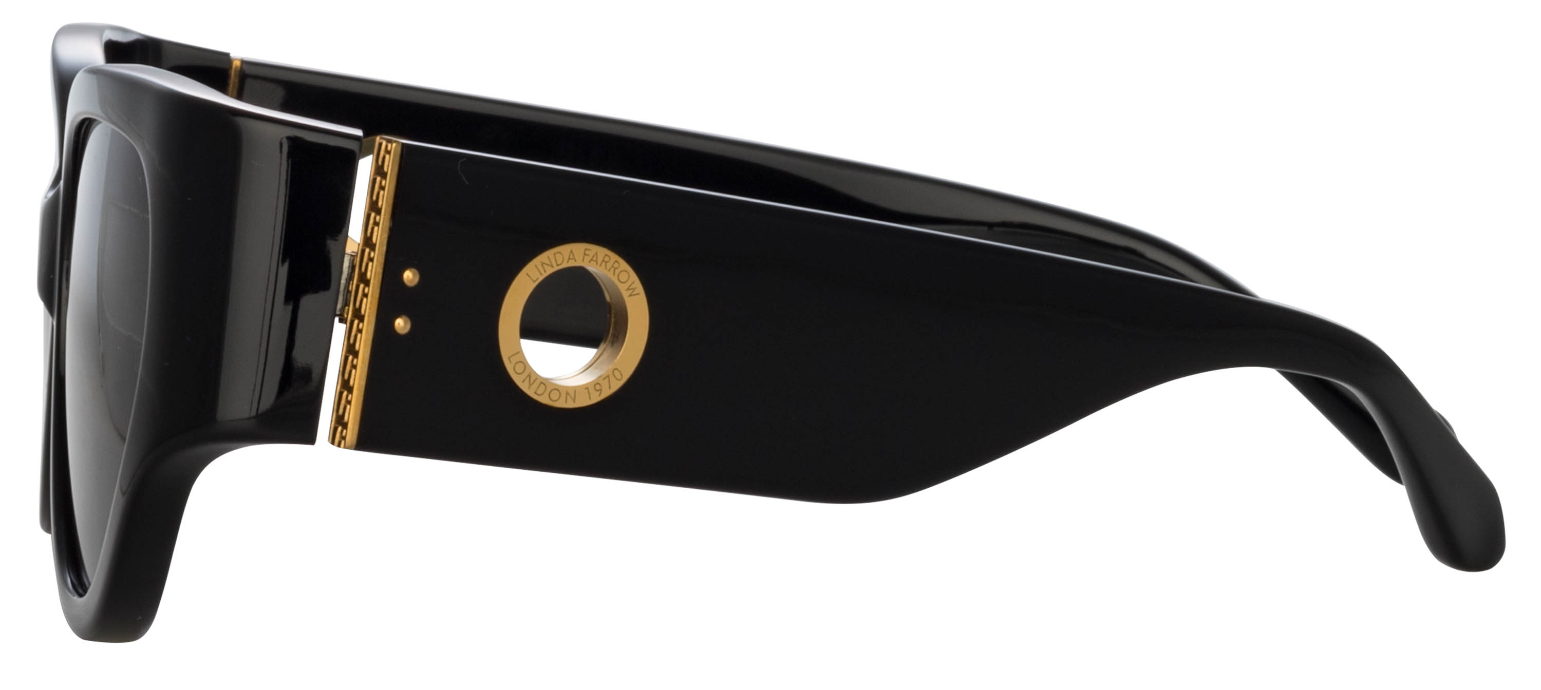 Color_LFL1425C1SUN - Connie Cat Eye Sunglasses in Black