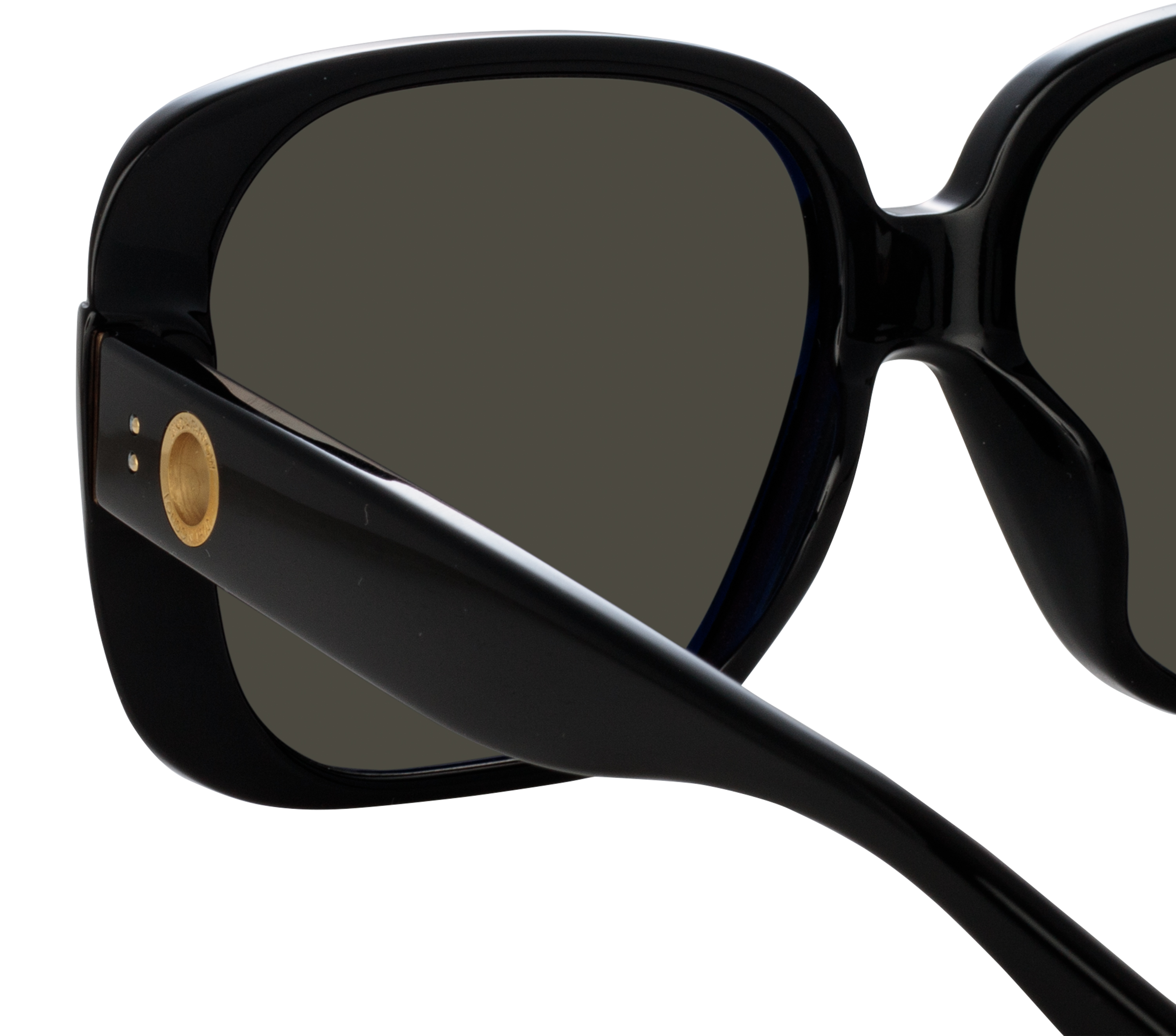 Color_LFL1401C1SUN - Mima Oversized Sunglasses in Black
