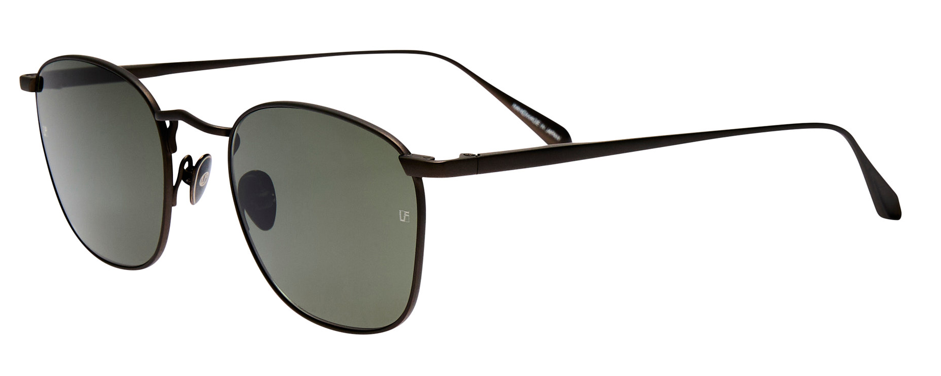 Color_LFL479C21SUN - Simon Square Sunglasses Matte Nickel and Grey