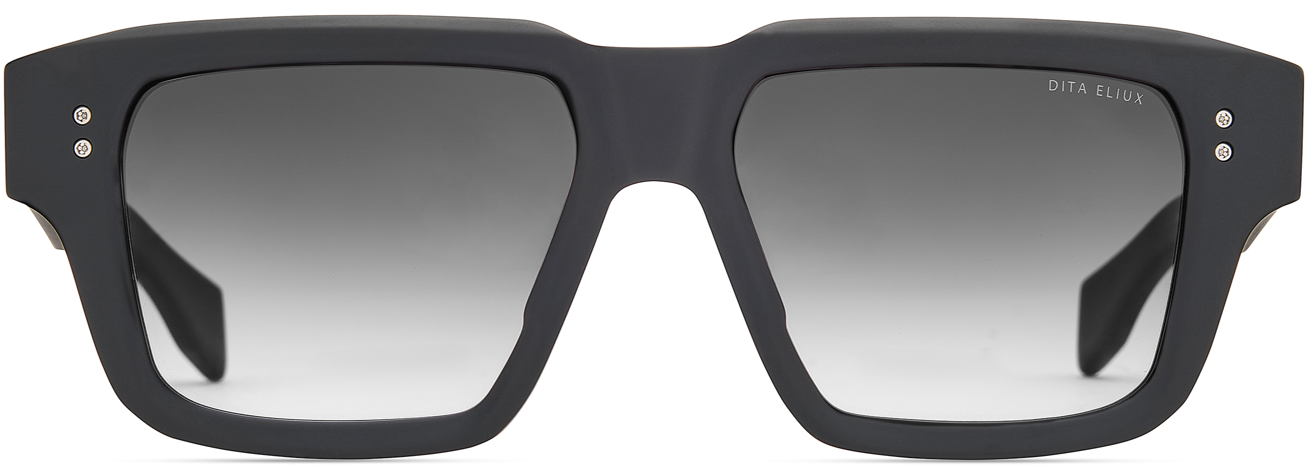 Color_DTS751-A-01 MATTE BLACK / GREY TO CLEAR GRADIENT