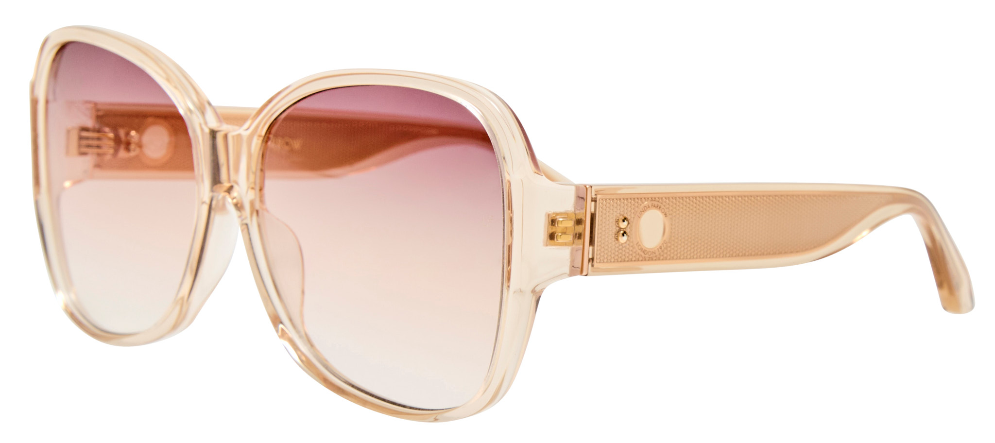 Color_LFL1726C3SUN - Blair Oversized Sunglasses Nude and Cocoa Grad