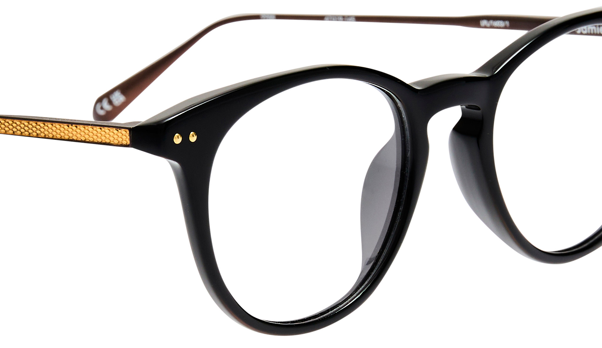 Color_LFL1603C1OPT - Jamie D-Frame Optical Frame in Black Nickel