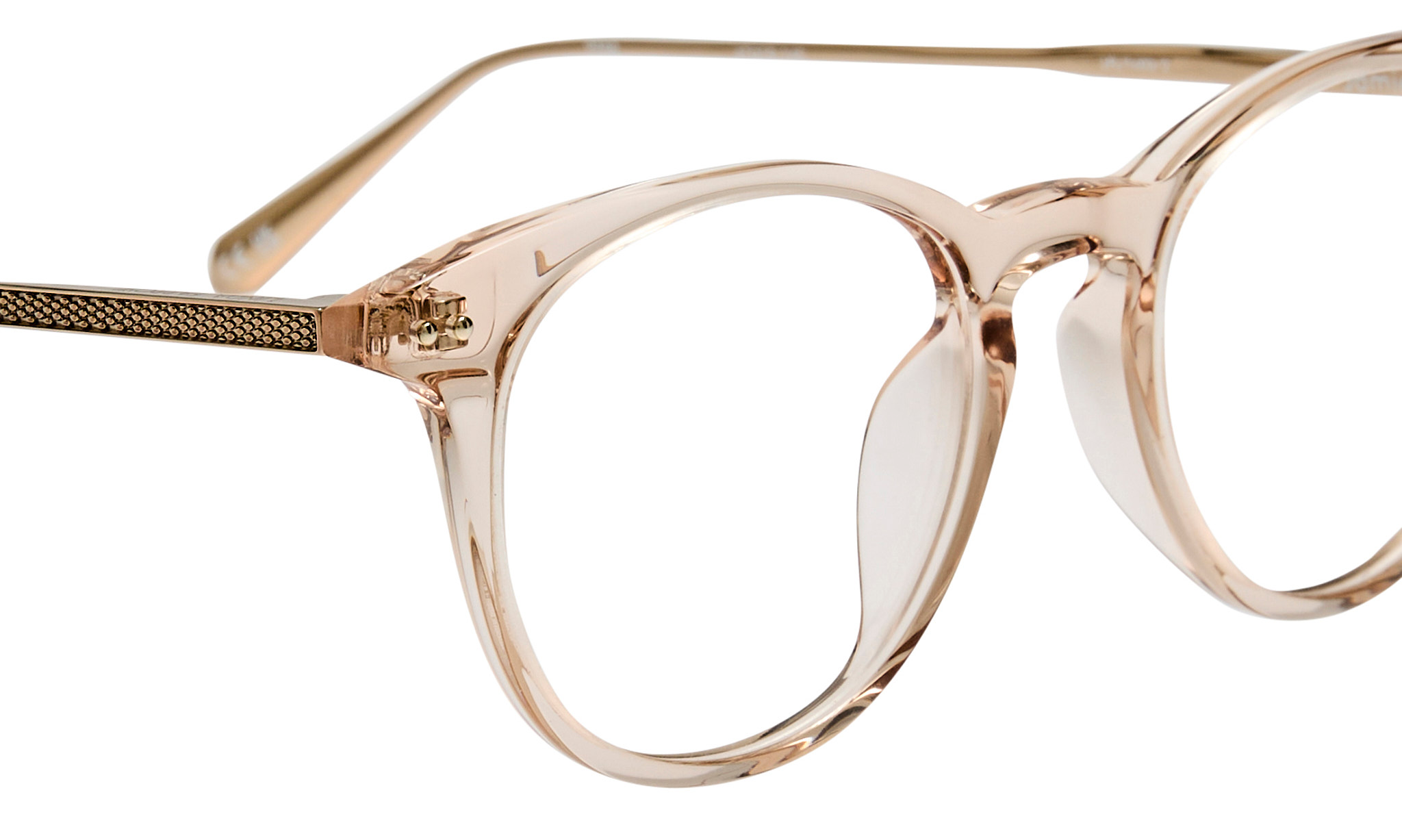 Color_LFL1603C2OPT - Jamie D-Frame Optical Frame in Ash Light Gold