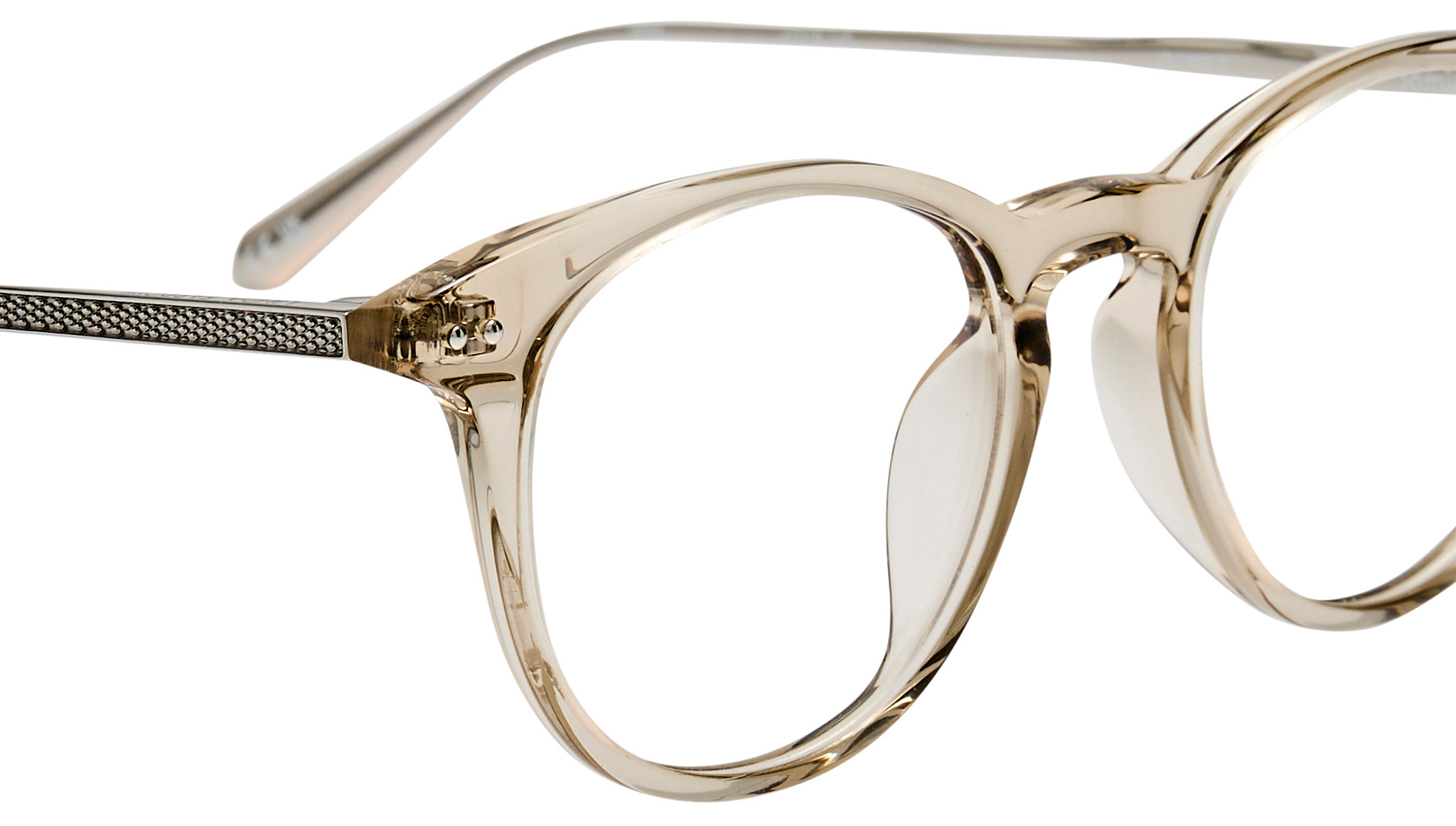Color_LFL1603C3OPT - Jamie D-Frame Optical Frame in Truffle White Gold