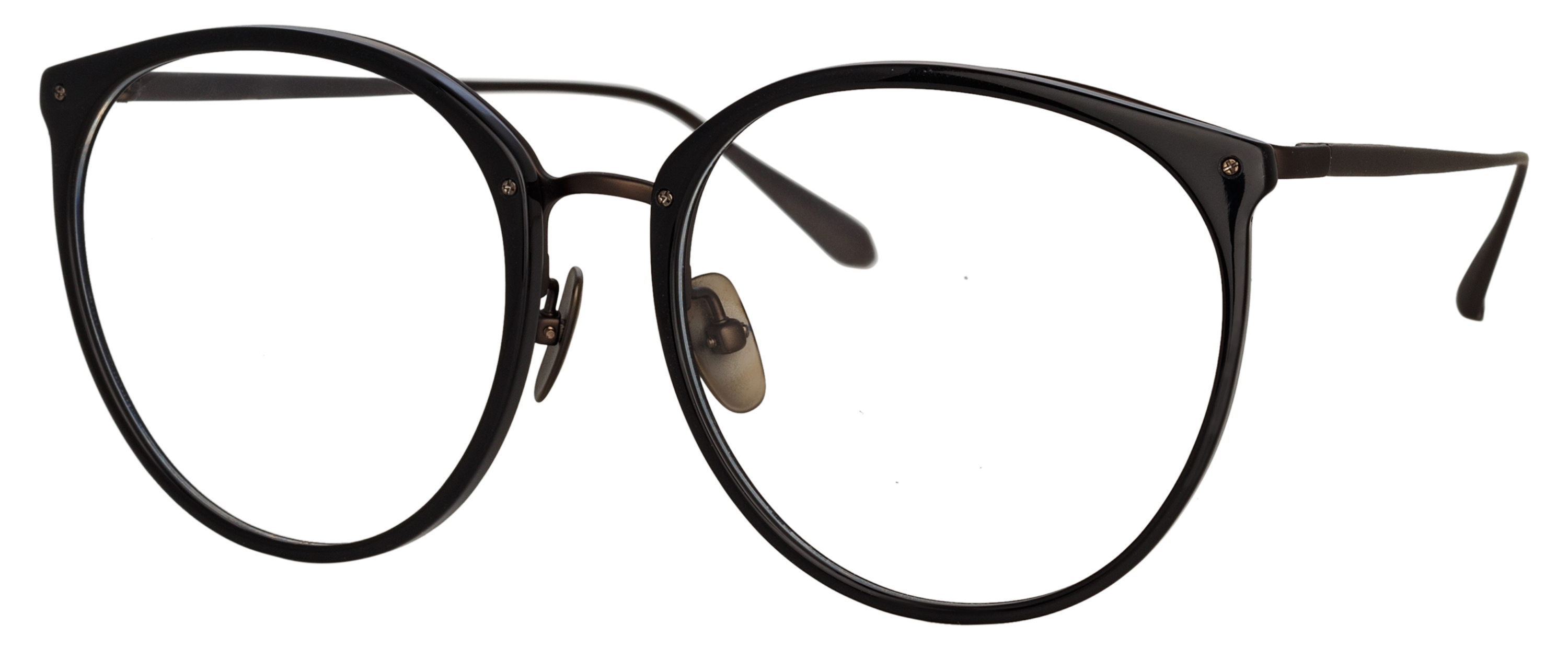 Color_LFL747C31OPT - Kings Oval Optical Frame in Matt Black