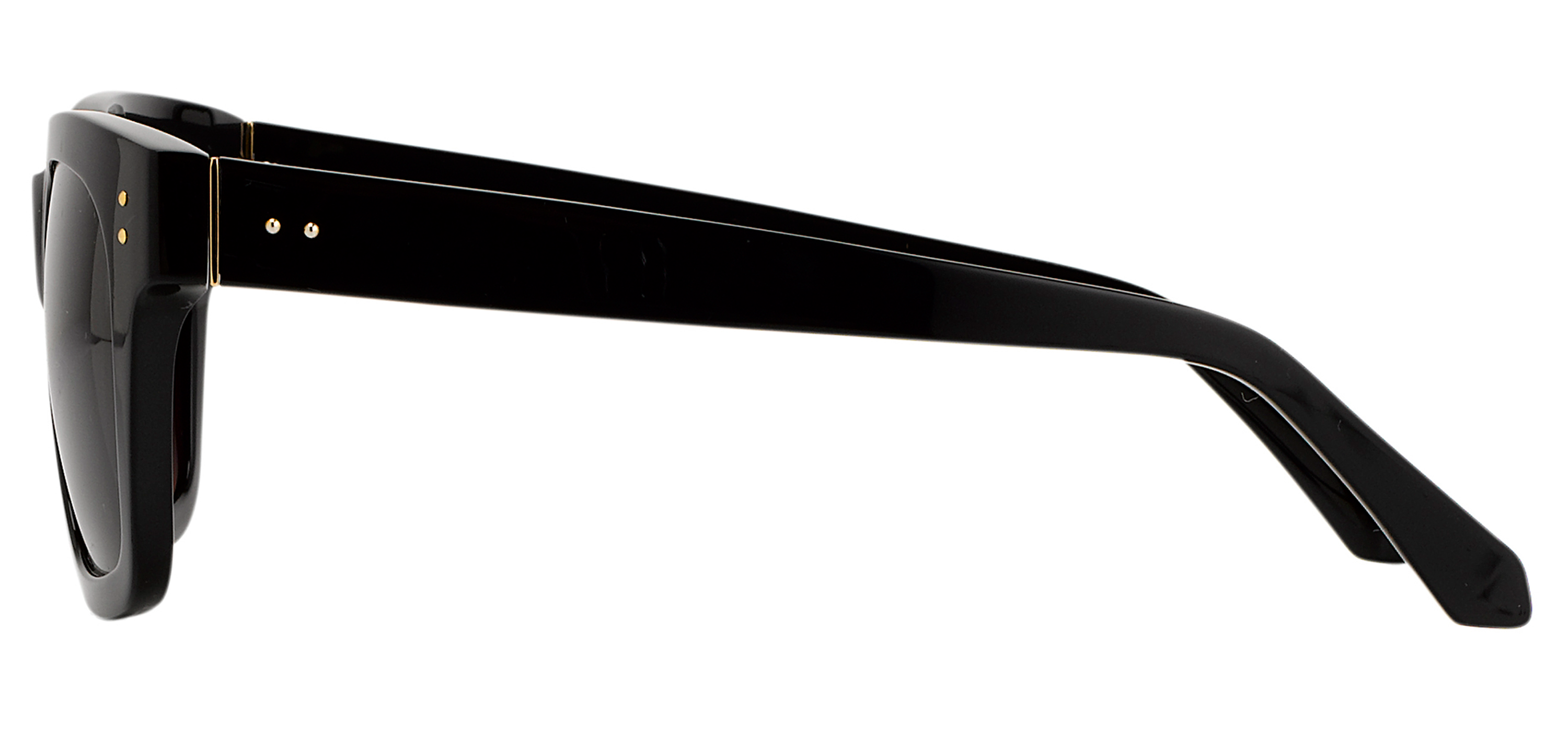 Color_LFLC71C95SUN - Max D-Frame Sunglasses in Black and Grey